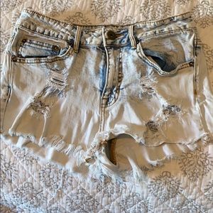 Bullhead pac sun high rise shorts
